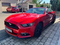 Gebraucht Ford Mustang GT 421 PS (309 kW) 2017 Rot Cabrio