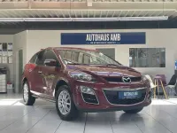 Gebraucht Mazda CX-7 Exclusive-Line 173 PS (127 kW) 2011 Rot SUV