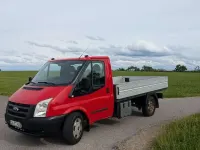 Gebraucht Ford Transit Trend 116 PS (85 kW) 2011 Rot Van