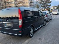 Gebraucht Mercedes Viano 115 PS (84 kW) 2007 Schwarz Van / Kleinbus