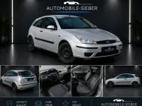 Gebraucht Ford Focus 101 PS (74 kW) 2003 Silber Kleinwagen