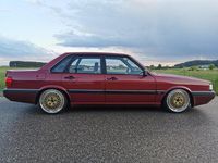 Gebraucht Audi Quattro Basis 136 PS (100 kW) 1985 Rot Coupé