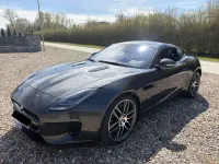 Używany Jaguar F-Type S 381 KM (280 kW) 2017 Szary Coupe
