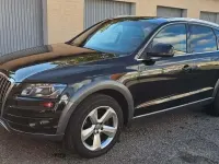 Gebraucht Audi Q5 Advanced 239 PS (175 kW) 2009 Schwarz SUV