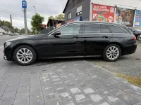 Gebraucht Mercedes E220 Avantgarde 194 PS (142 kW) 2018 Obsidianschwarz  metalliclack Kombi