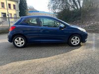 Gebraucht Peugeot 207 88 PS (64 kW) 2007 Blau Kleinwagen