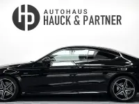 Gebraucht Mercedes C250 AMG 211 PS (155 kW) 2017 Schwarz Coupé