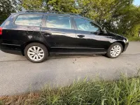 Gebraucht VW Passat 160 PS (117 kW) 2008 Schwarz Kombi