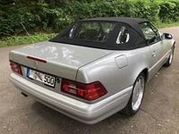 Gebraucht Mercedes SL500 306 PS (225 kW) 1999 Silber Cabrio