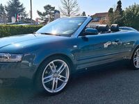 Gebraucht Audi Cabriolet S-Line 163 PS (119 kW) 2004 Grün Cabrio