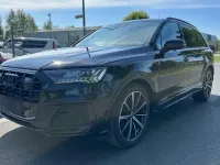 Gebraucht Audi Q7 S-Line 286 PS (210 kW) 2020 Schwarz SUV