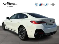 Gebraucht BMW i4 Performance 400 kW (544 PS) 2023 Alpinweiß uni Limousine