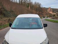 Gebraucht VW Caddy 105 PS (77 kW) 2011 Weiß Van / Kleinbus