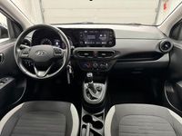 Gebraucht Hyundai i10 Edition 30 67 PS (49 kW) 2022 Schwarz Kleinwagen