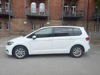 Gebraucht VW Touran 115 PS (84 kW) 2019 Weiß Van / Kleinbus