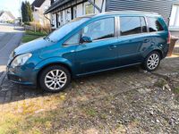 Gebraucht Opel Zafira 94 PS (69 kW) 2007 Blau Van / Kleinbus