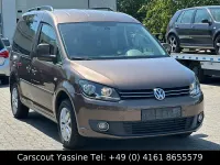 Gebraucht VW Caddy 102 PS (75 kW) 2014 Braun Van / Kleinbus