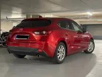 Gebraucht Mazda 3 Center-Line 120 PS (88 kW) 2015 Rot Limousine