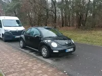 Gebraucht VW New Beetle Style 101 PS (74 kW) 2003 Schwarz Kleinwagen