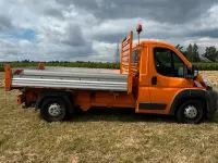 Używany Citroën Jumper 130 KM (95 kW) 2013 Pomarańczowy Minivan