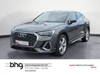 Gebraucht Audi Q3 Sportback S-Line 150 PS (110 kW) 2023 Grau SUV