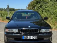 Gebraucht BMW 735 235 PS (172 kW) 1997 Schwarz Limousine