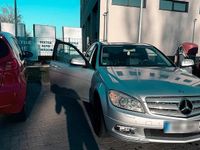 Gebraucht Mercedes C220 170 PS (125 kW) 2007 Grau Limousine