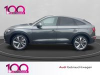 gebraucht Audi Q5 Sportback 40 TDI quattro S line 2.0 TDI AHK