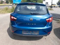 Gebraucht Seat Ibiza 86 PS (63 kW) 2013 Blau Kleinwagen