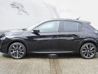 Gebraucht Peugeot e-208 GTi 100 kW (136 PS) 2023 Schwarz Kleinwagen