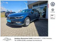Gebraucht VW Passat Elegance 150 PS (110 kW) 2021 Blau Kombi