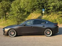 Gebraucht Mazda 3 Selection 179 PS (131 kW) 2019 Grau Limousine