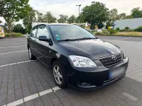 Gebraucht Toyota Corolla 97 PS (71 kW) 2003 Schwarz Limousine