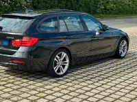 Gebraucht BMW 320 Shadowline 190 PS (139 kW) 2014 Schwarz Kombi
