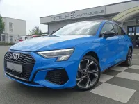 Gebraucht Audi A3 S-Line 110 PS (80 kW) 2024 Blau Limousine