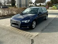 Gebraucht Audi A4 S-Line 190 PS (139 kW) 2019 Blau Kombi
