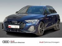 Gebraucht Audi A3 S-Line 116 PS (85 kW) 2025 Navarrablau metallic Limousine