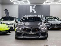Gebraucht BMW M8 Competition Edition 820 PS (603 kW) 2021 Brands hatch grey metallic Coupé
