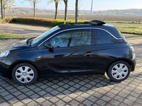 Gebraucht Opel Adam Open Air 101 PS (74 kW) 2016 Schwarz Kleinwagen