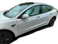 Used Tesla Model 3 RWD 225 kW (306 HP) 2022 White Sedan