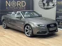 Gebraucht Audi A5 Cabriolet Sport 170 PS (125 kW) 2013 Dakotagrau metallic (metallic) Cabrio