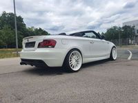 gebraucht BMW 120 Cabriolet i (E88) White Angel