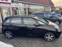 Gebraucht Honda Jazz Elegance 114 PS (83 kW) 2023 Crystal black pearl (metallic) Kleinwagen
