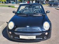 Gebraucht Mini One Cabriolet 90 PS (66 kW) 2006 Schwarz Cabrio