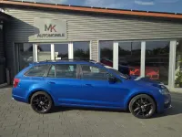 Gebraucht Skoda Octavia RS 184 PS (135 kW) 2016 Blau Kombi