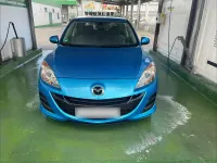 Gebraucht Mazda 3 High 151 PS (111 kW) 2009 Blau Limousine