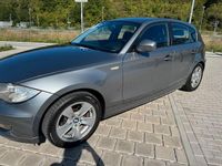 Gebraucht BMW 116 116 PS (85 kW) 2010 Grau Kleinwagen