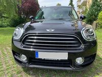 Gebraucht Mini Cooper Countryman 136 PS (100 kW) 2017 Schwarz SUV