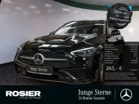 Gebraucht Mercedes C200 Advanced Plus 163 PS (119 kW) 2025 Schwarz / obsidianschwarz Kombi