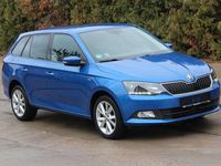 Gebraucht Skoda Fabia Clever 110 PS (80 kW) 2018 Blau Kombi